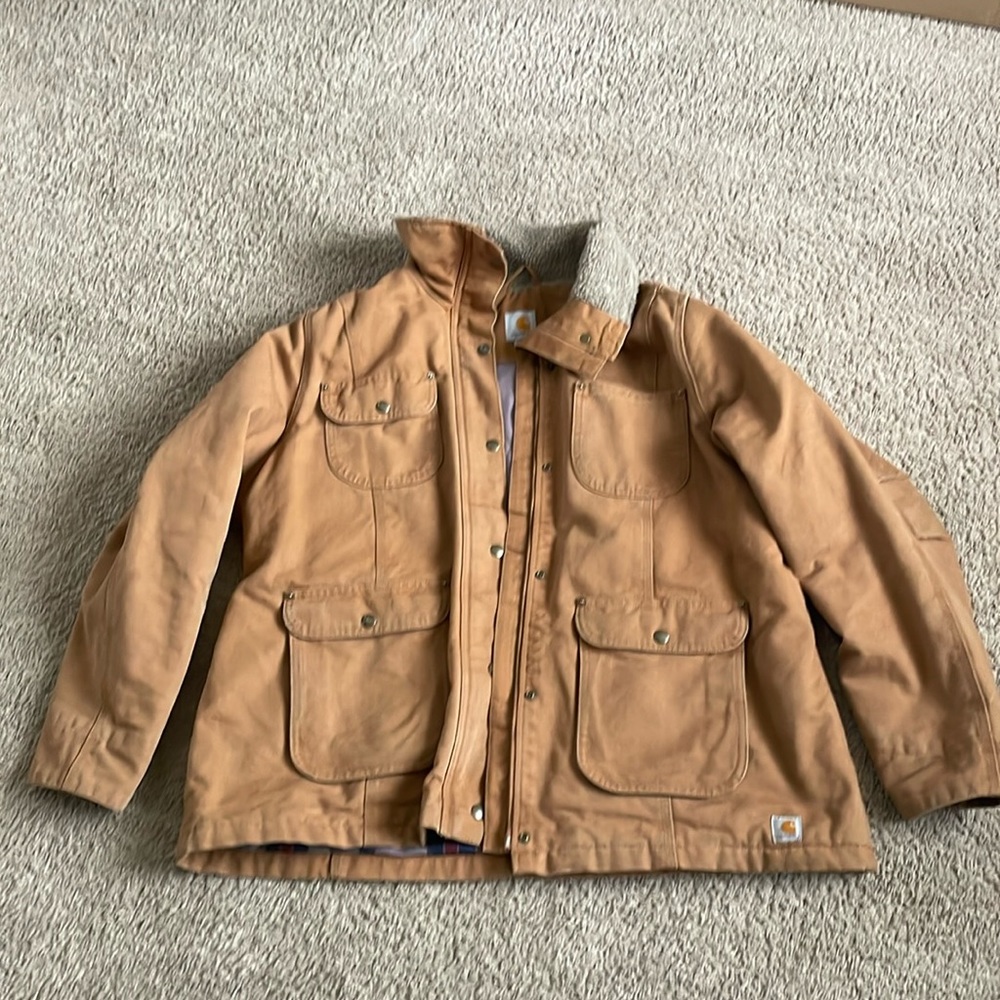 Size 20 carhart jacket